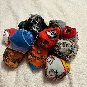 Assortment of Disney Socks from Advent Calendars